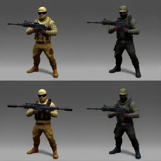 完美世界竞技平台主界面展示